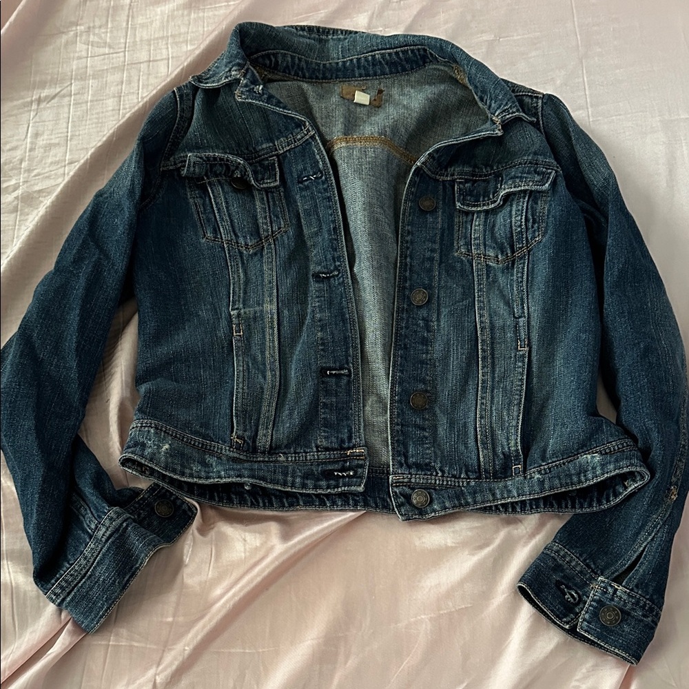 American Eagle Outfitters Indigo Denim Jacket
